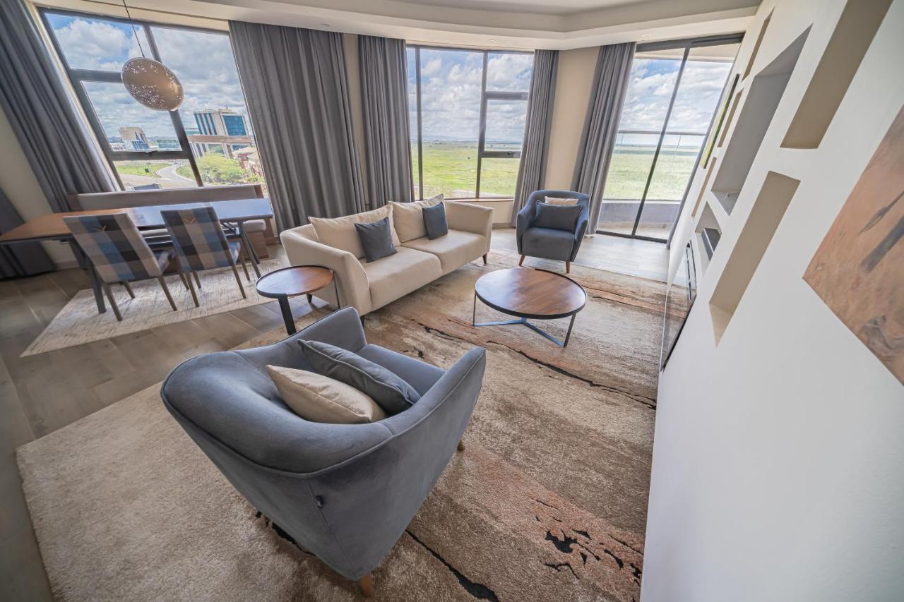 The Curve By The Park Apartamento Nairobi Exterior foto