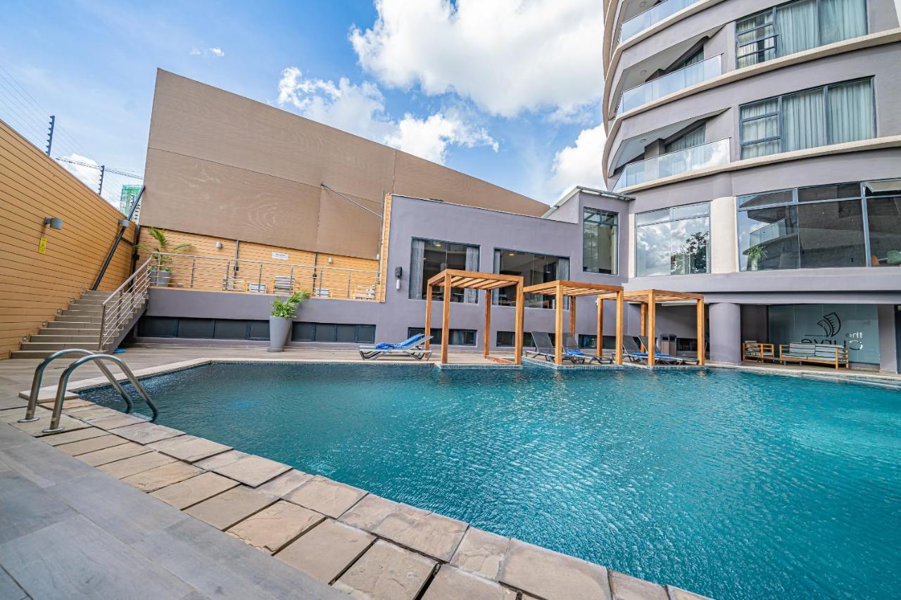 The Curve By The Park Apartamento Nairobi Exterior foto