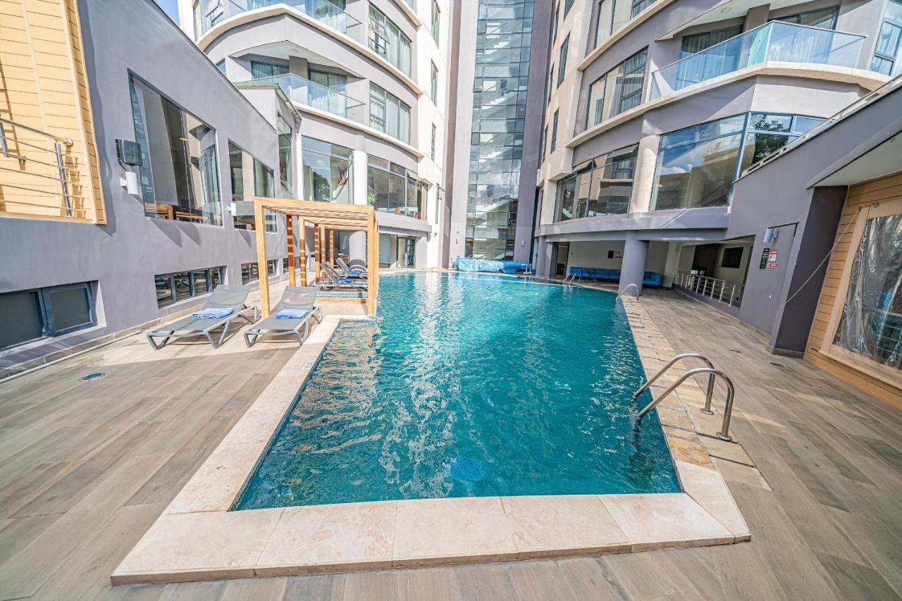 The Curve By The Park Apartamento Nairobi Exterior foto